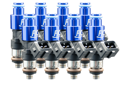 Eight Cylinder 1650cc Custom Injector Set (isc-1650h-8)