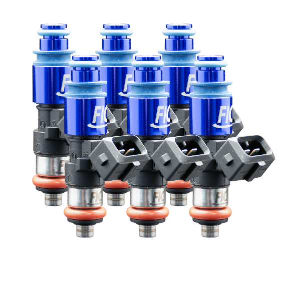 Six Cylinder 1650cc Custom Injector Set (isc-1650h-6)