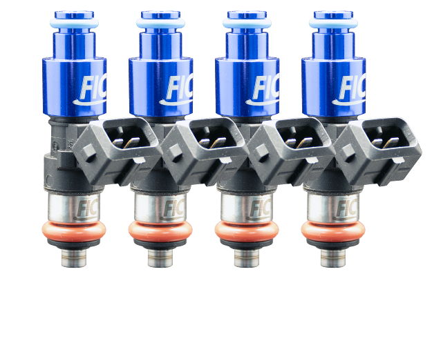 Four Cylinder 1650cc Custom Injector Set (isc-1650h-4)