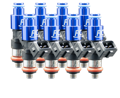 Eight Cylinder 1650cc Custom Injector Set (isc-1650h-8)