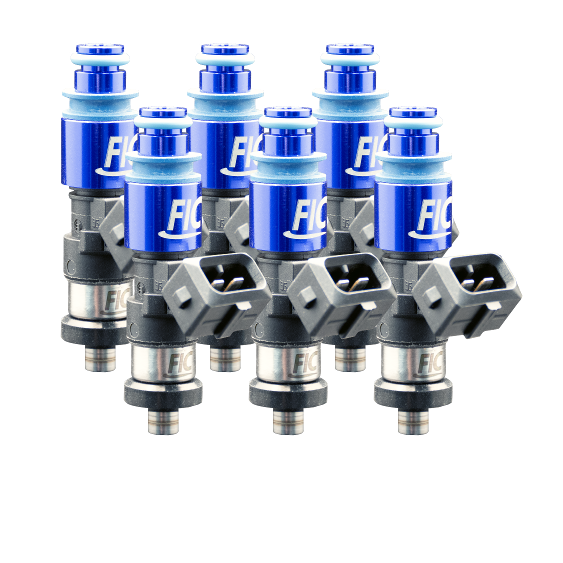 Six Cylinder 1650cc Custom Injector Set (isc-1650h-6)