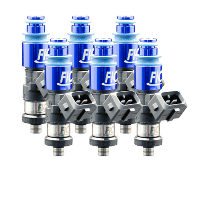 Six Cylinder 1650cc Custom Injector Set (isc-1650h-6)