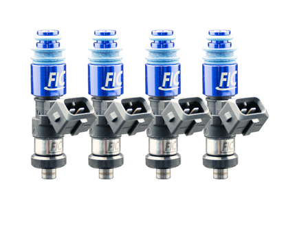 Four Cylinder 1650cc Custom Injector Set (isc-1650h-4)