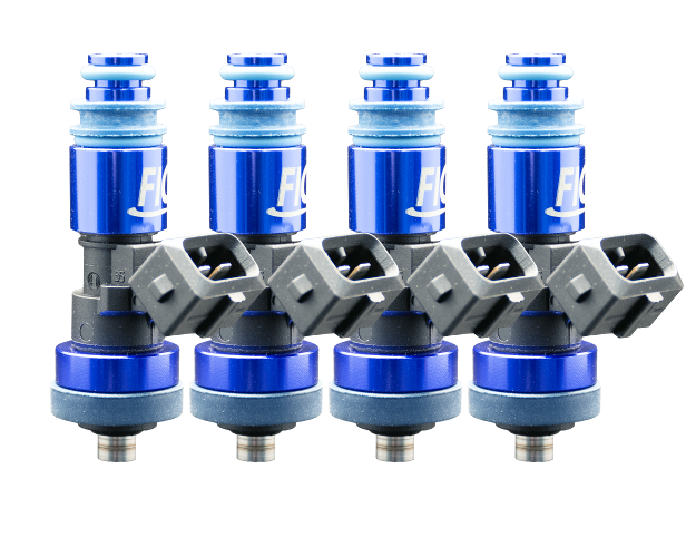 Four Cylinder 1650cc Custom Injector Set (isc-1650h-4)