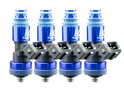Four Cylinder 1650cc Custom Injector Set (isc-1650h-4)