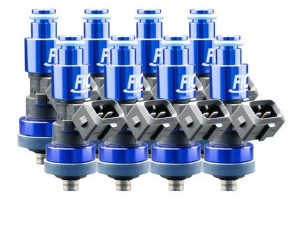 Eight Cylinder 1650cc Custom Injector Set (isc-1650h-8)