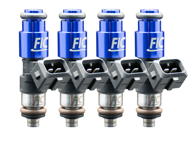 Four Cylinder 1650cc Custom Injector Set (isc-1650h-4)