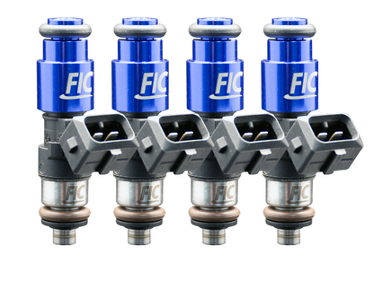Four Cylinder 1650cc Custom Injector Set (isc-1650h-4)