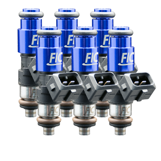 Six Cylinder 1650cc Custom Injector Set (isc-1650h-6)