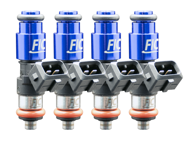 Four Cylinder 1650cc Custom Injector Set (isc-1650h-4)