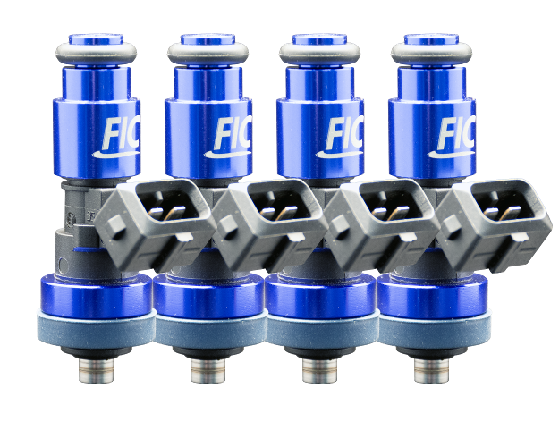 Four Cylinder 1650cc Custom Injector Set (isc-1650h-4)