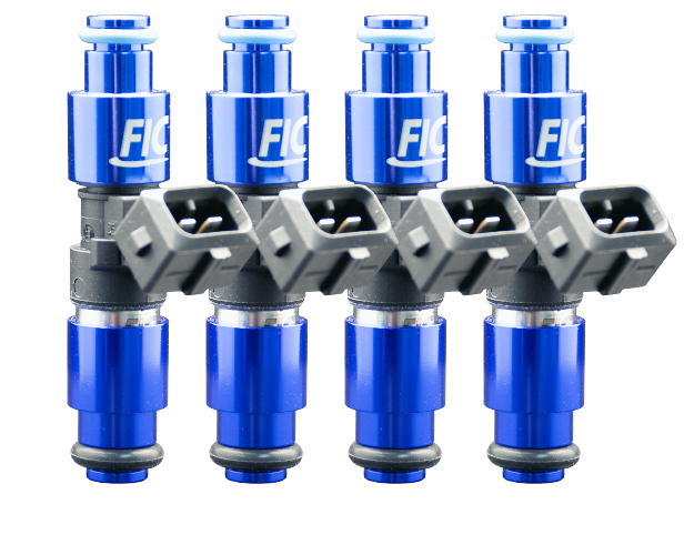 Four Cylinder 1650cc Custom Injector Set (isc-1650h-4)