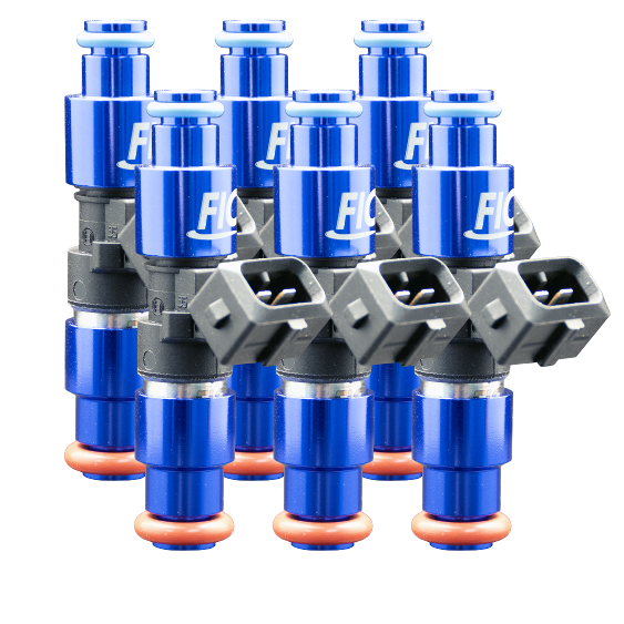 Six Cylinder 1650cc Custom Injector Set (isc-1650h-6)