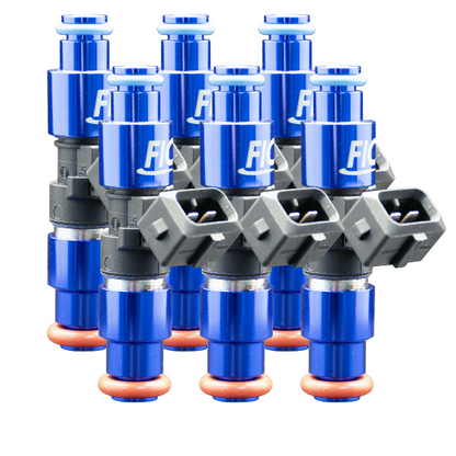 Six Cylinder 1650cc Custom Injector Set (isc-1650h-6)