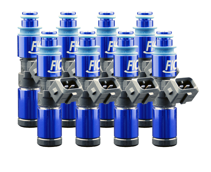 Eight Cylinder 1650cc Custom Injector Set (isc-1650h-8)