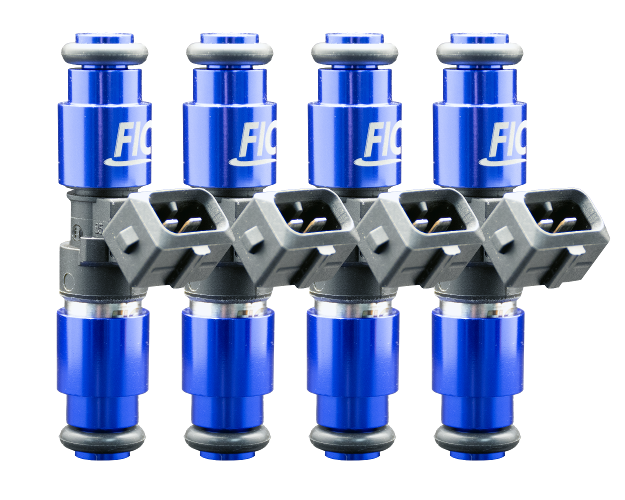 Four Cylinder 1650cc Custom Injector Set (isc-1650h-4)