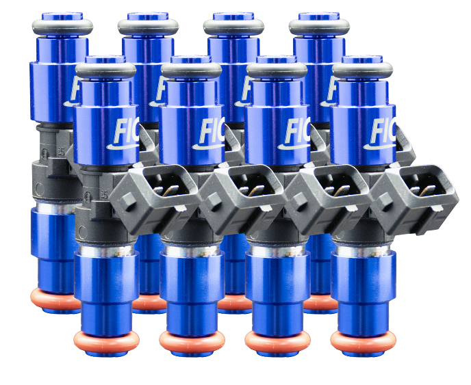 Eight Cylinder 1650cc Custom Injector Set (isc-1650h-8)