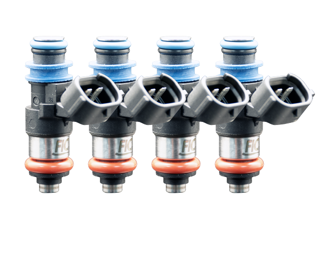Four Cylinder 2150cc Custom Injector Set (isc-2150h-4)