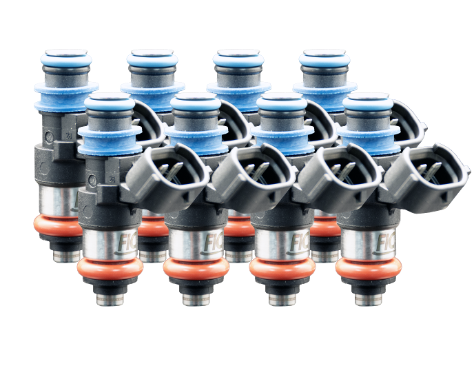 Eight Cylinder 2150cc Custom Injector Set (isc-2150h-8)
