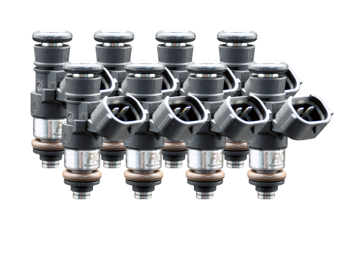 Eight Cylinder 2150cc Custom Injector Set (isc-2150h-8)