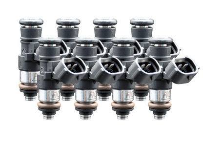Eight Cylinder 2150cc Custom Injector Set (isc-2150h-8)