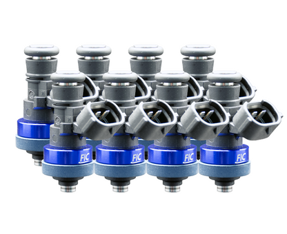 Eight Cylinder 2150cc Custom Injector Set (isc-2150h-8)
