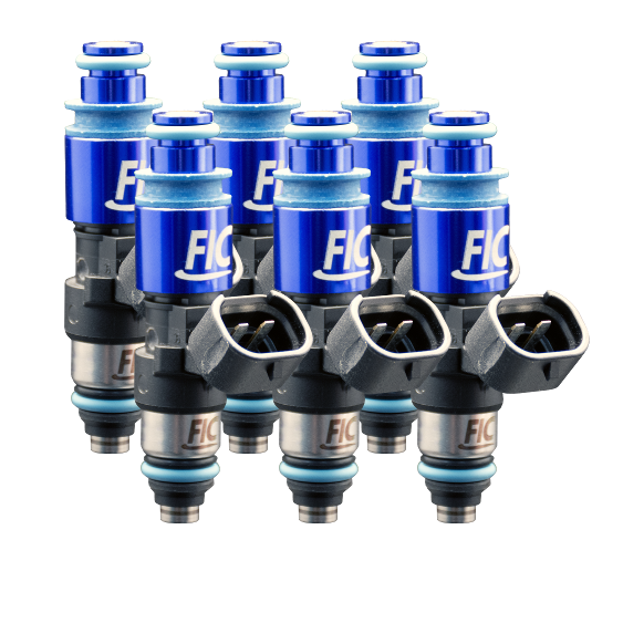 Six Cylinder 2150cc Custom Injector Set (isc-2150h-6)