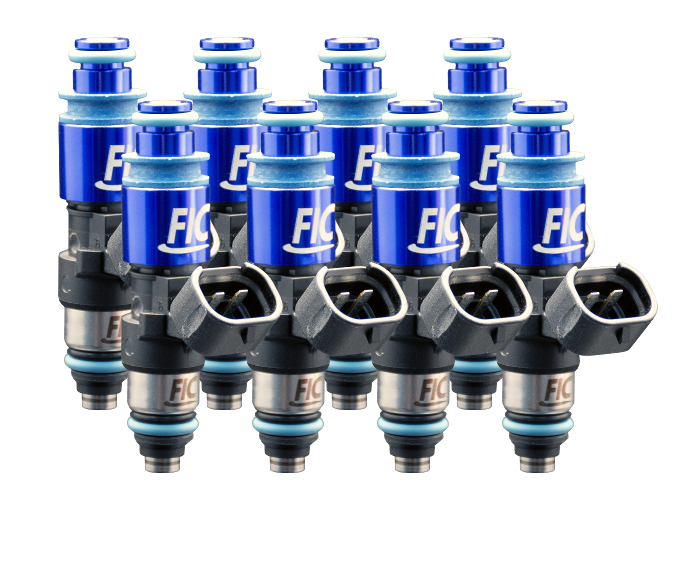 Eight Cylinder 2150cc Custom Injector Set (isc-2150h-8)