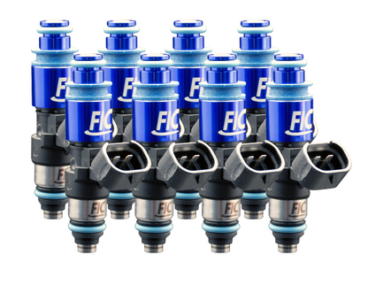 Eight Cylinder 2150cc Custom Injector Set (isc-2150h-8)