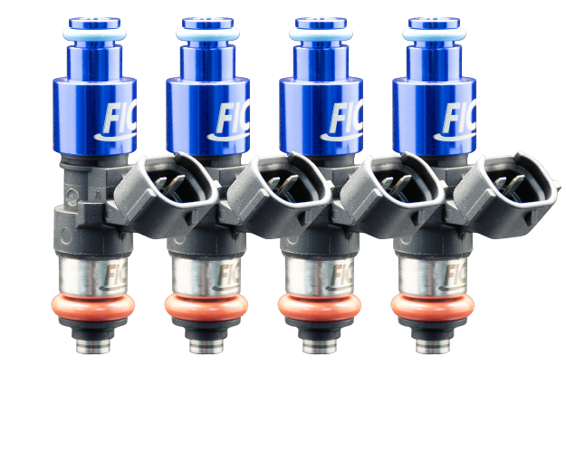 Four Cylinder 2150cc Custom Injector Set (isc-2150h-4)