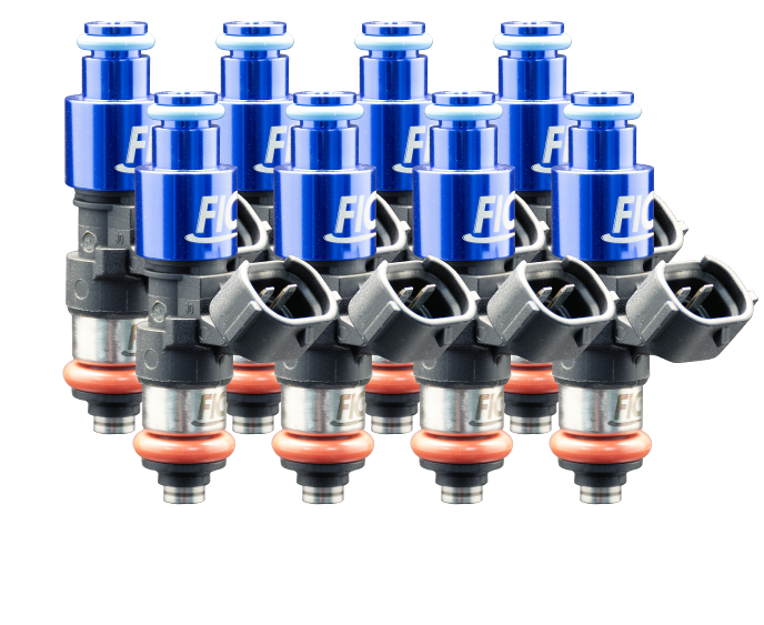 Eight Cylinder 2150cc Custom Injector Set (isc-2150h-8)