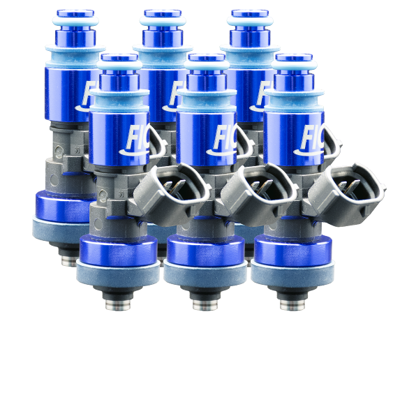 Six Cylinder 2150cc Custom Injector Set (isc-2150h-6)