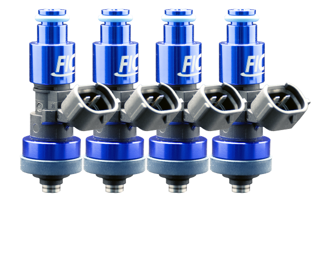 Four Cylinder 2150cc Custom Injector Set (isc-2150h-4)