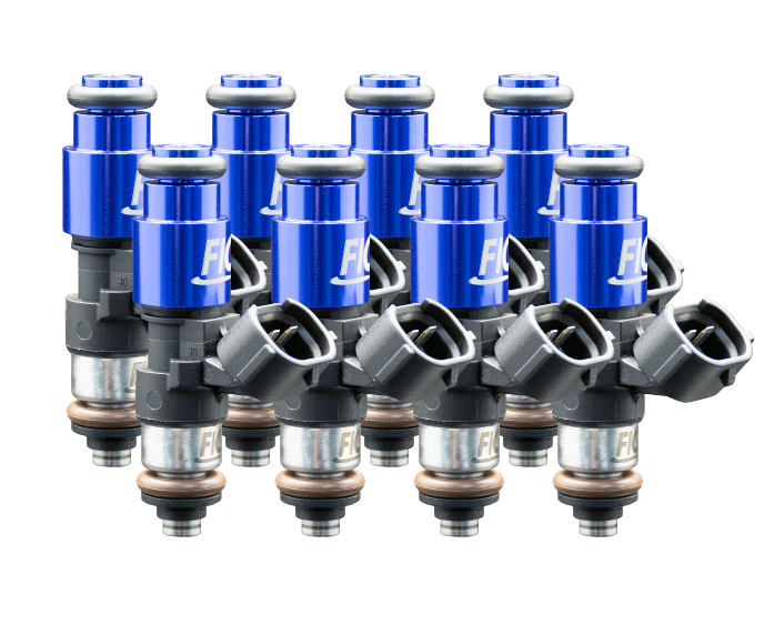Eight Cylinder 2150cc Custom Injector Set (isc-2150h-8)