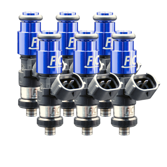 Six Cylinder 2150cc Custom Injector Set (isc-2150h-6)