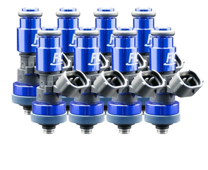 Eight Cylinder 2150cc Custom Injector Set (isc-2150h-8)