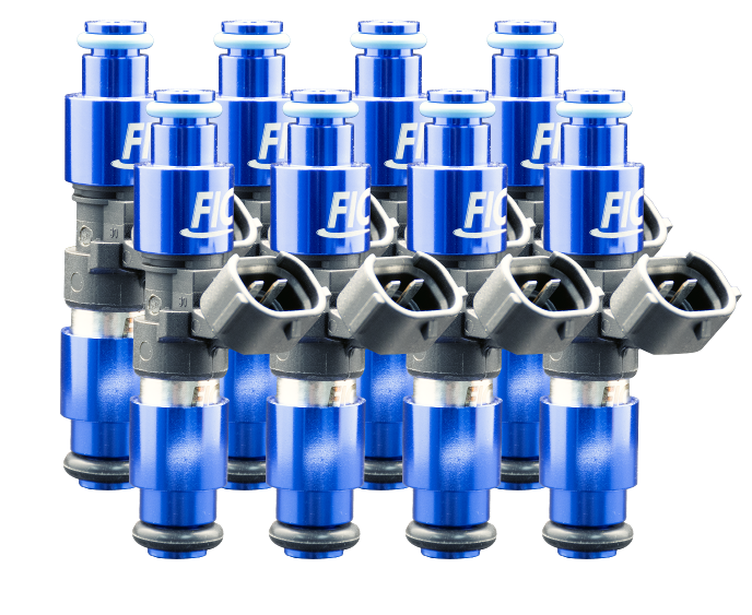 Eight Cylinder 2150cc Custom Injector Set (isc-2150h-8)