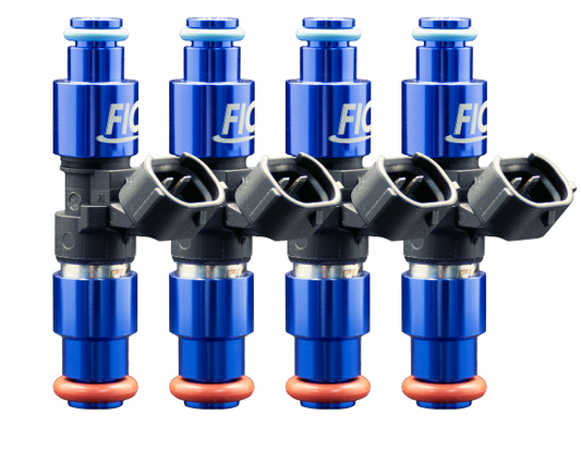 Four Cylinder 2150cc Custom Injector Set (isc-2150h-4)