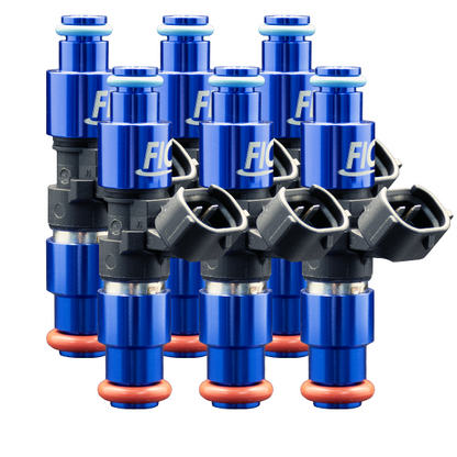 Six Cylinder 2150cc Custom Injector Set (isc-2150h-6)