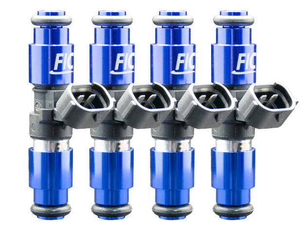 Four Cylinder 2150cc Custom Injector Set (isc-2150h-4)