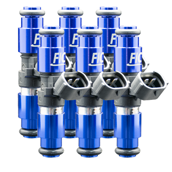 Six Cylinder 2150cc Custom Injector Set (isc-2150h-6)