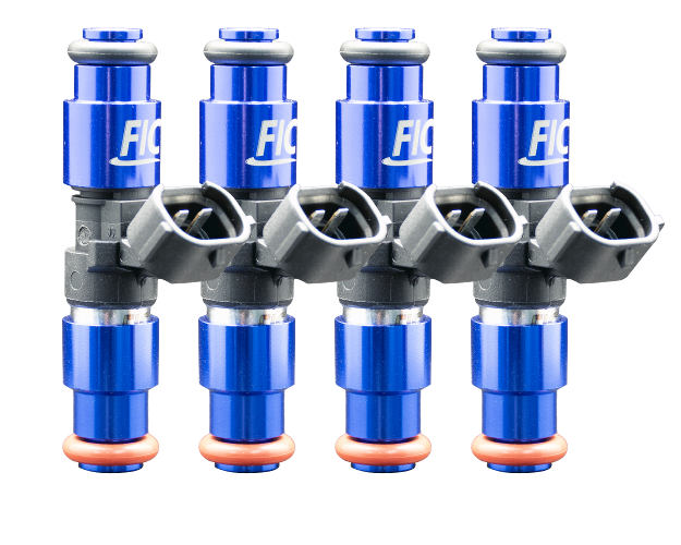 Four Cylinder 2150cc Custom Injector Set (isc-2150h-4)