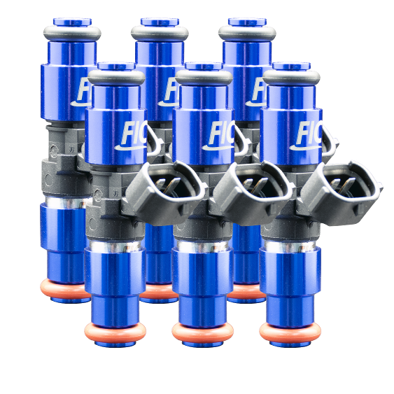 Six Cylinder 2150cc Custom Injector Set (isc-2150h-6)