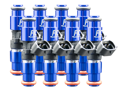 Eight Cylinder 2150cc Custom Injector Set (isc-2150h-8)