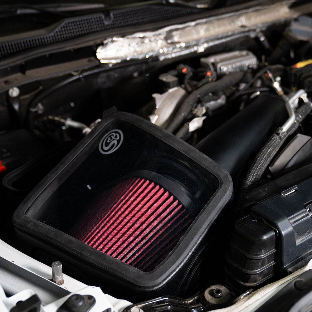 S&B Filters Cold Air Intake for 2020-2026 Silverado / Sierra Duramax L5P 6.6L Diesel
