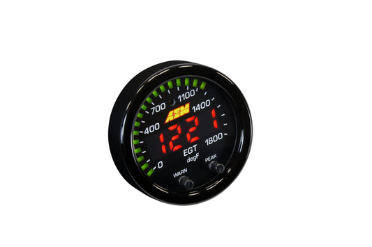 AEM X-Series EGT Gauge Kit
