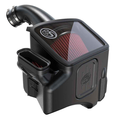 S&B Filters Cold Air Intake for 2020-2026 Silverado / Sierra Duramax L5P 6.6L Diesel