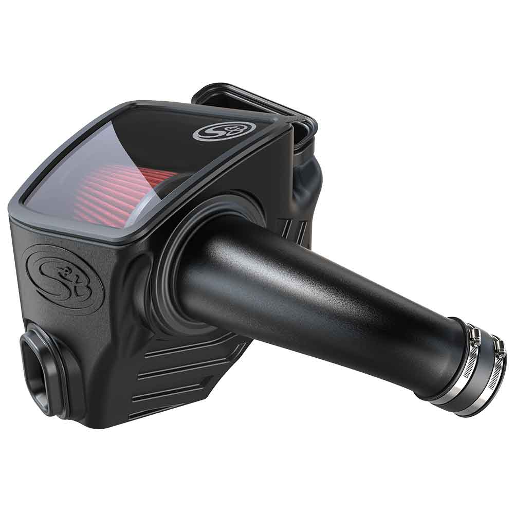 S&B Filters Cold Air Intake for 2020-2026 Silverado / Sierra Duramax L5P 6.6L Diesel