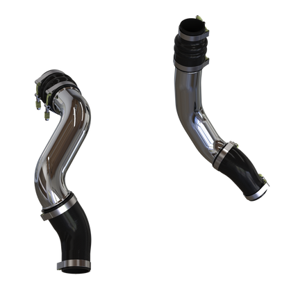 S&B Filters Intercooler Pipe and Boot Set, 2013-2018 Ram 2500/3500 Cummins 6.7L