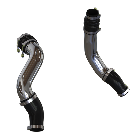 S&B Filters Intercooler Pipe and Boot Set, 2013-2018 Ram 2500/3500 Cummins 6.7L